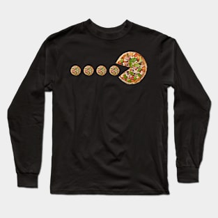 Gaming & Pizza Long Sleeve T-Shirt